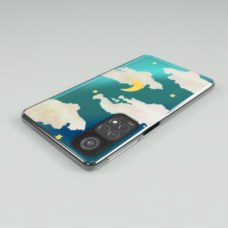 کاور لاین کینگ مدل هولوگرامی ابر وماه مناسب برای گوشی موبایل شیائومی Redmi Note 11 Pro / Note 11 Pro Plus