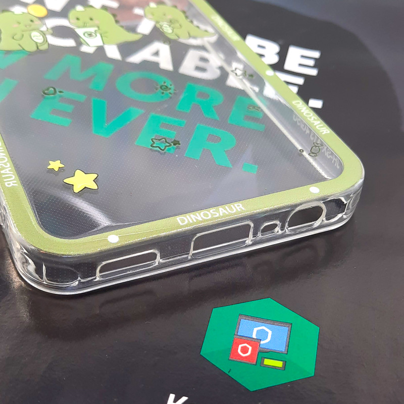 کاور لاین کینگ مدل دایناسور گوگولی مناسب برای گوشی موبایل شیائومی Redmi Note 12 5G / POCO X5 5G