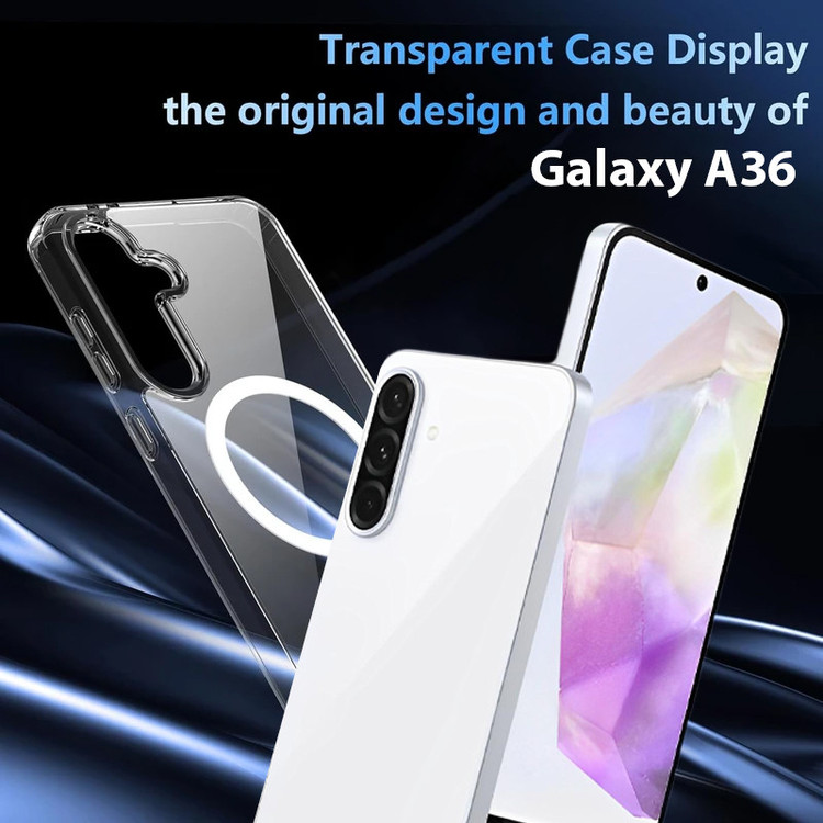 کاور گوف مدل Clear مناسب برای گوشی موبایل سامسونگ Galaxy A36