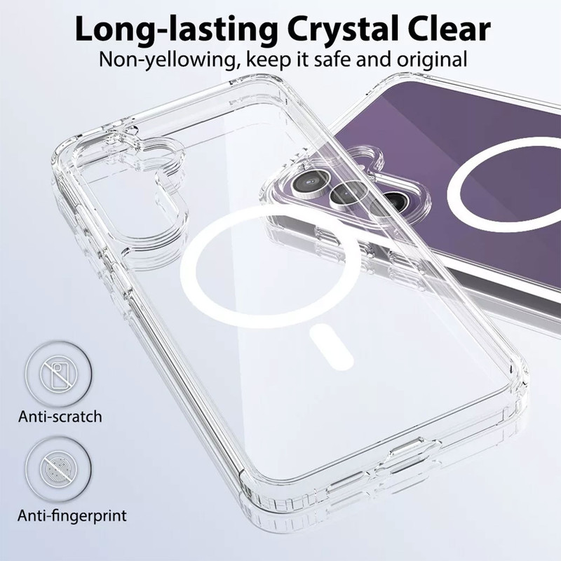 کاور پنتر مدل Clear مناسب برای گوشی موبایل سامسونگ Galaxy S25 FE