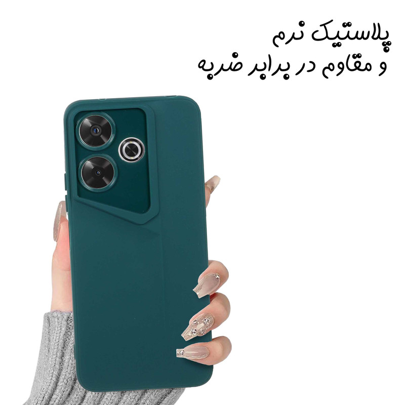 کاور مدل Porsh مناسب برای گوشی موبایل شیائومی Redmi Note 12 4G