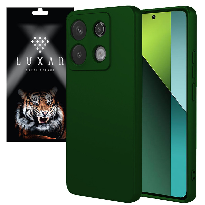 کاور لوکسار مدل note13pro -silicone10 مناسب برای گوشی موبایل شیائومی Redmi Note 13 Pro 5G / Poco X6