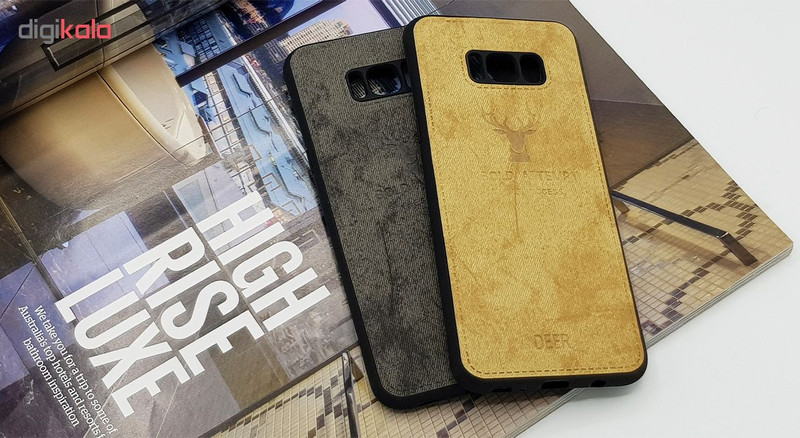 کاور مدل DEE-05 مناسب برای گوشی موبایل سامسونگ Galaxy S8 Plus