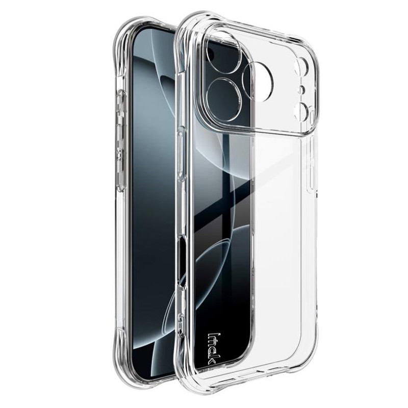 کاور مدل شفاف مناسب برای گوشی موبایل اپل iPhone 17 Pro