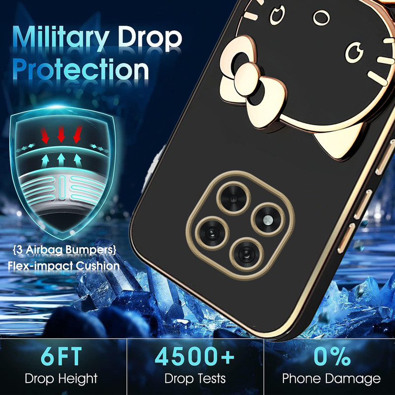 کاور گاردتک آساک مدل Kittycase مناسب برای گوشی موبایل شیائومی Redmi Note 14 Pro 4G