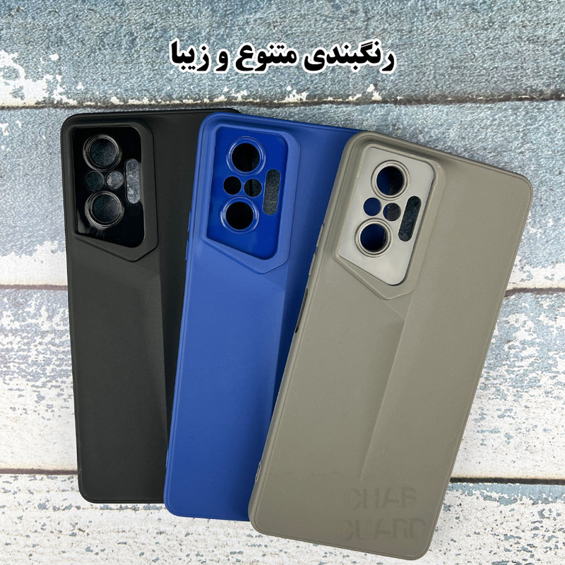 کاور قاب گارد مدل Porchdesin مناسب برای گوشی موبایل شیائومی Poco X7 Pro