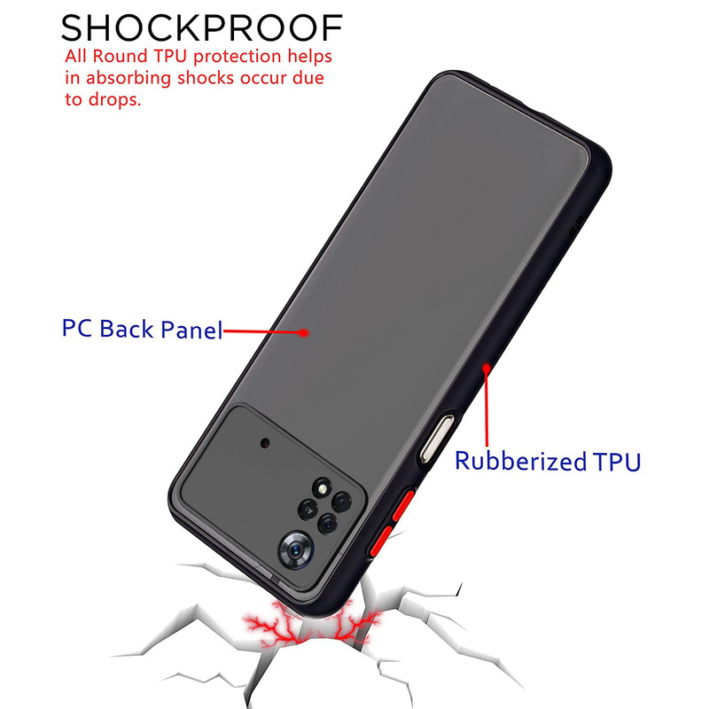 کاور گاردتک مدل MBC مناسب برای گوشی موبایل شیائومی Poco X4 Pro 5G / Poco X4 Pro به همراه بند نگهدارنده