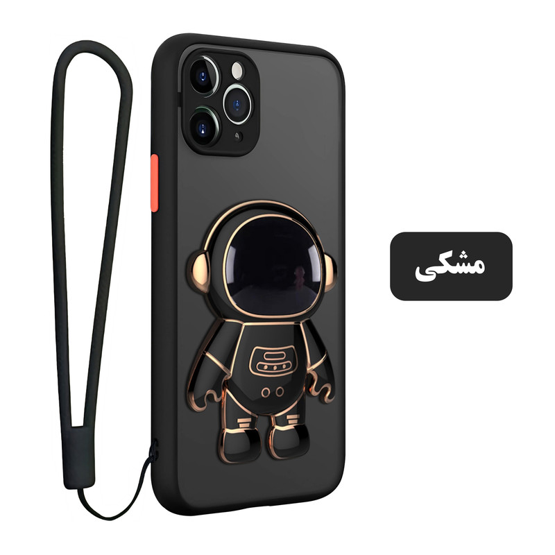 کاور اسپارتان مدل MBC Astronaut مناسب برای گوشی موبایل سامسونگ Galaxy A12 به همراه بند نگهدارنده
