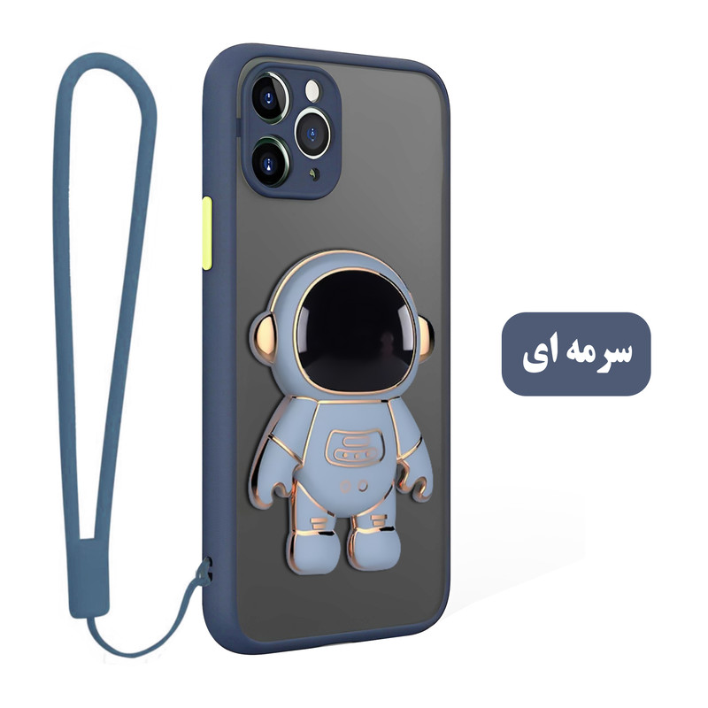 کاور اسپارتان مدل MBC Astronaut مناسب برای گوشی موبایل سامسونگ Galaxy A12 به همراه بند نگهدارنده