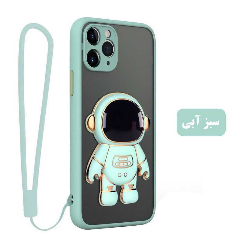 کاور اسپارتان مدل MBC Astronaut مناسب برای گوشی موبایل سامسونگ Galaxy A12 به همراه بند نگهدارنده
