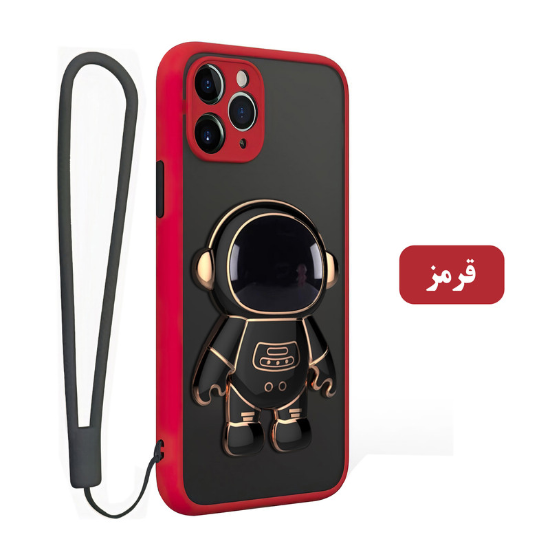 کاور اسپارتان مدل MBC Astronaut مناسب برای گوشی موبایل سامسونگ Galaxy A12 به همراه بند نگهدارنده