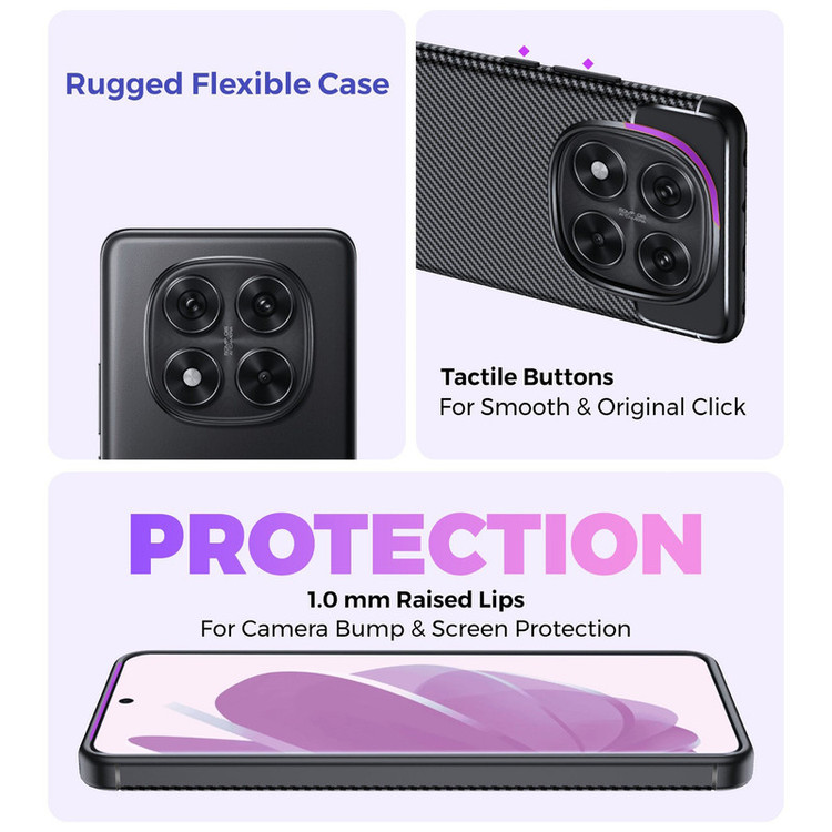 کاور سامورایی مدل AF مناسب برای گوشی موبایل شیائومی Redmi Note 14 Pro 5G / Redmi Note 14 Pro Plus 5G / Poco X7 5G