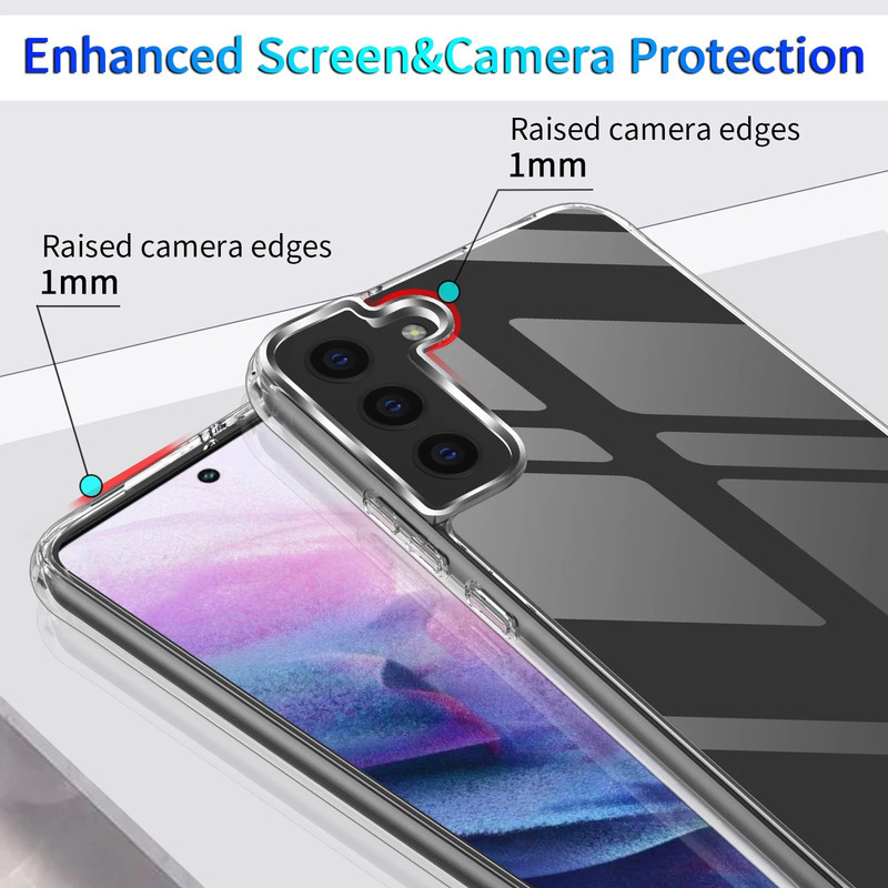 کاور آیرون من مدل Clear Armor مناسب برای گوشی موبایل سامسونگ Galaxy S23 FE به همراه قلم لمسی