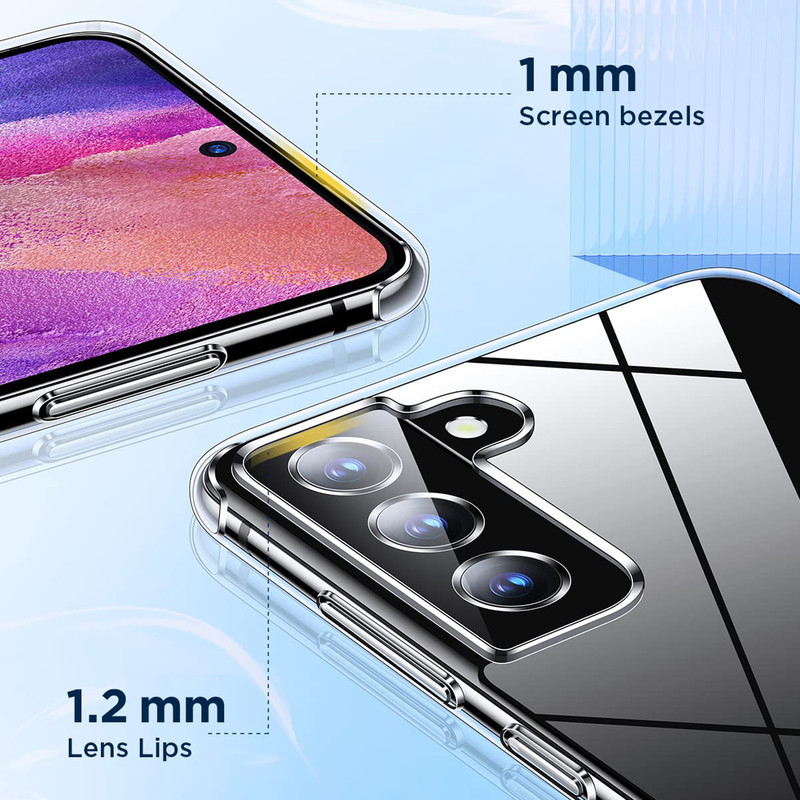 کاور آیرون من مدل Clear Armor مناسب برای گوشی موبایل سامسونگ Galaxy S23 FE به همراه قلم لمسی