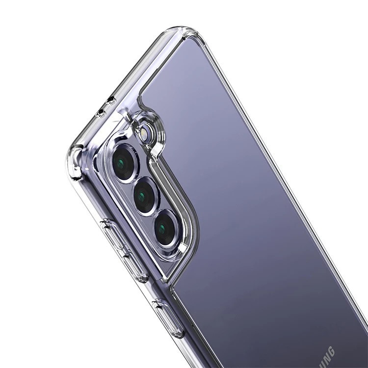 کاور آیرون من مدل Clear Armor مناسب برای گوشی موبایل سامسونگ Galaxy S23 FE به همراه قلم لمسی