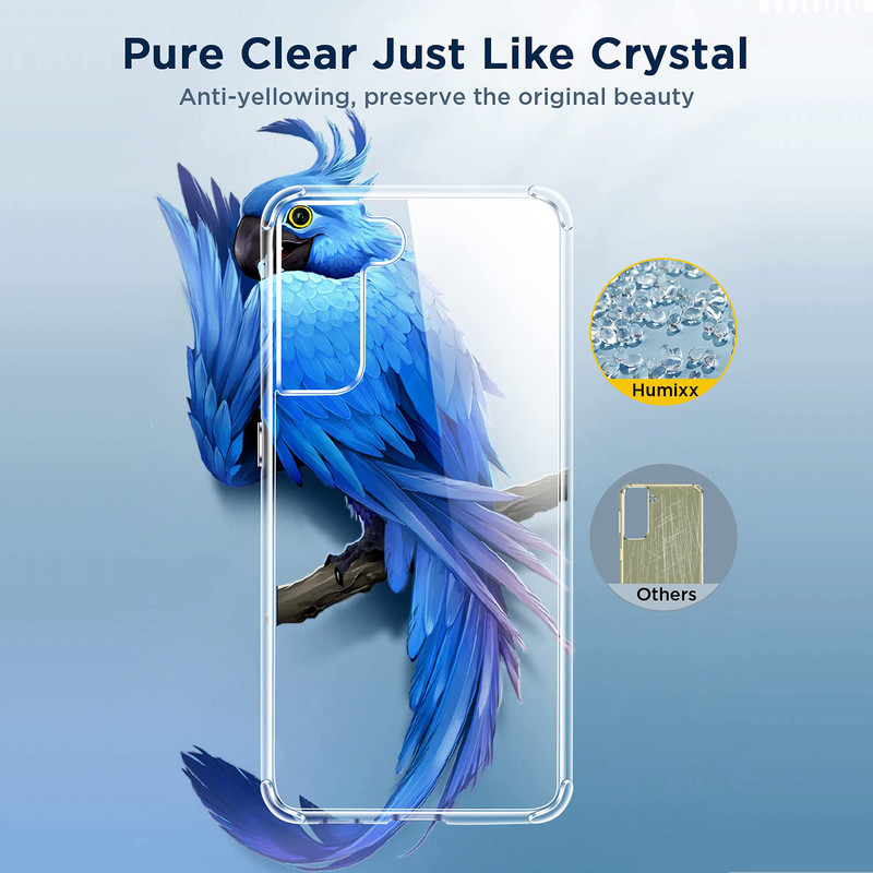کاور آیرون من مدل Clear Armor مناسب برای گوشی موبایل سامسونگ Galaxy S23 FE به همراه قلم لمسی