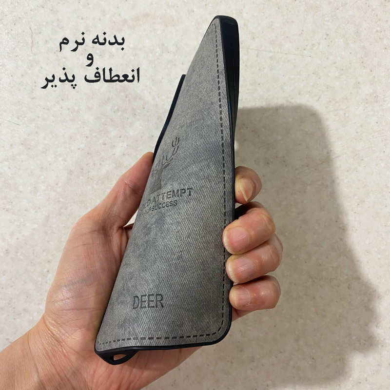 کاور باسئوس مدل گوزنی کد K002 مناسب برای گوشی موبایل شیائومی Mi 12 / MI 12X