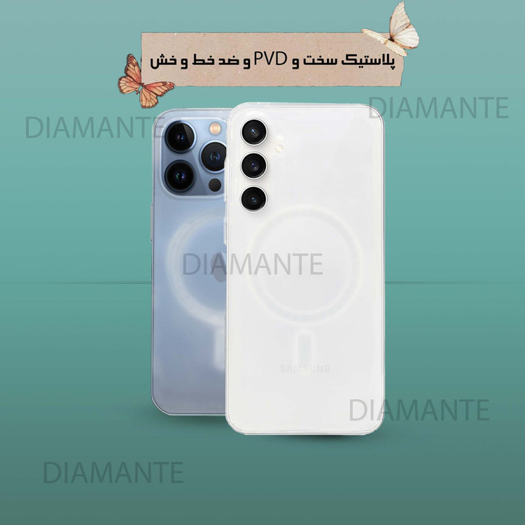 کاور دیامانته مدل Spac Rd مناسب برای گوشی موبایل اپل iPhone 12 Mini