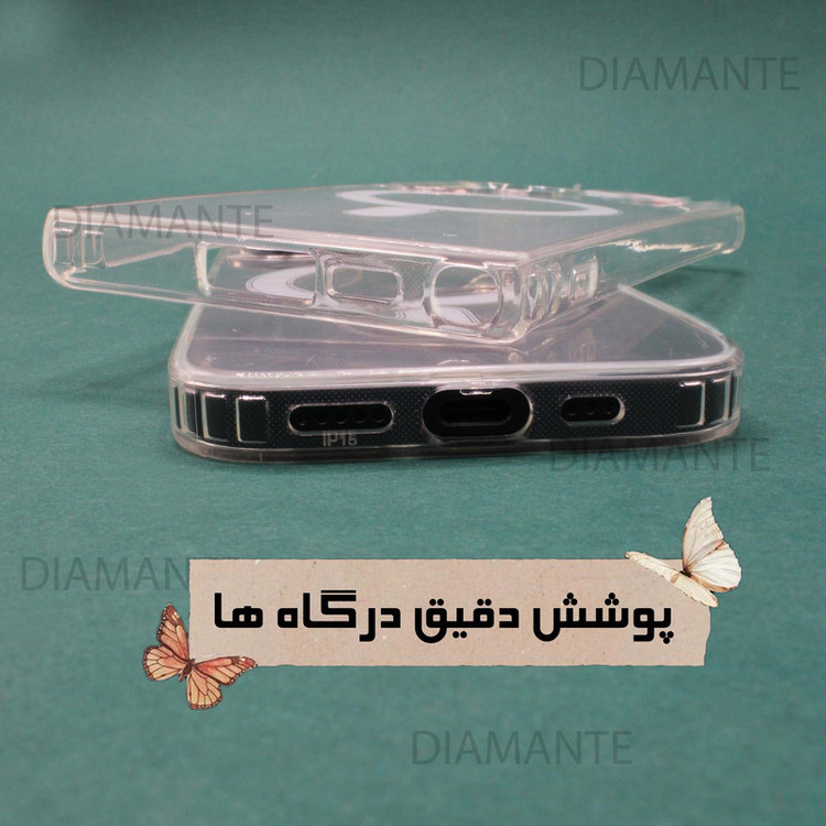 کاور دیامانته مدل Spac Rd مناسب برای گوشی موبایل اپل iPhone 12 Mini
