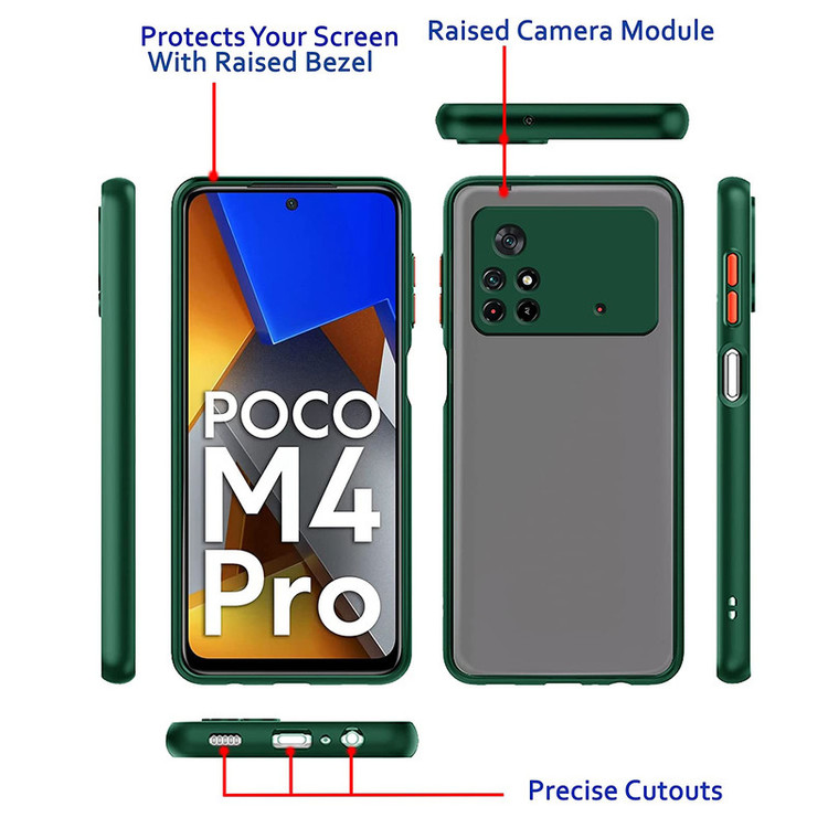 کاور گاردتک مدل MBC مناسب برای گوشی موبایل شیائومی Poco M4 Pro 4G