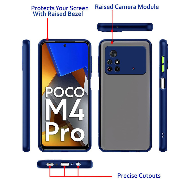 کاور گاردتک مدل MBC مناسب برای گوشی موبایل شیائومی Poco M4 Pro 4G
