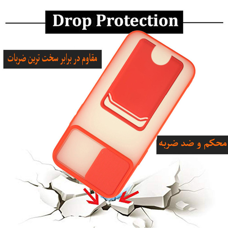 کاور گاردتک مدل Cam_Card مناسب برای گوشی موبایل شیائومی Poco X3 GT
