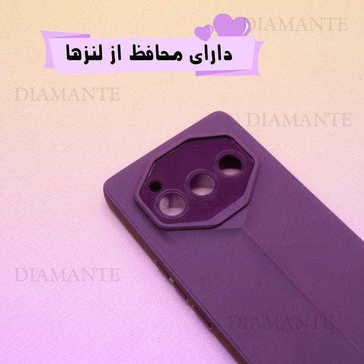 کاور دیامانته مدل Stoopy Rd مناسب برای گوشی موبایل داریا Bond1
