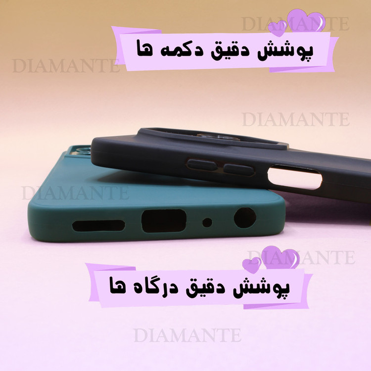 کاور دیامانته مدل Stoopy Rd مناسب برای گوشی موبایل داریا Bond1