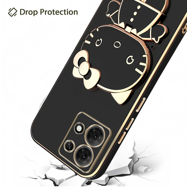 کاور اسپارتان مدل Kitty Strap مناسب برای گوشی موبایل شیائومی Poco X6 Pro به همراه بند