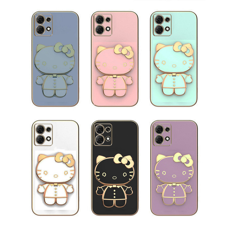 کاور اسپارتان مدل Kitty Strap مناسب برای گوشی موبایل شیائومی Poco X6 Pro به همراه بند