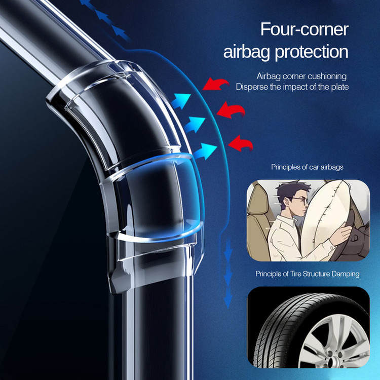 کاور کانواس مدل Airbag مناسب برای گوشی موبایل آنر X9a