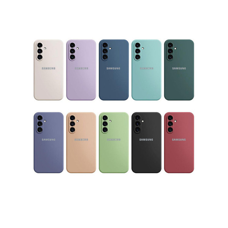 کاور قاب تک مدل SILICLIMIT مناسب برای گوشی موبایل سامسونگ Galaxy A24