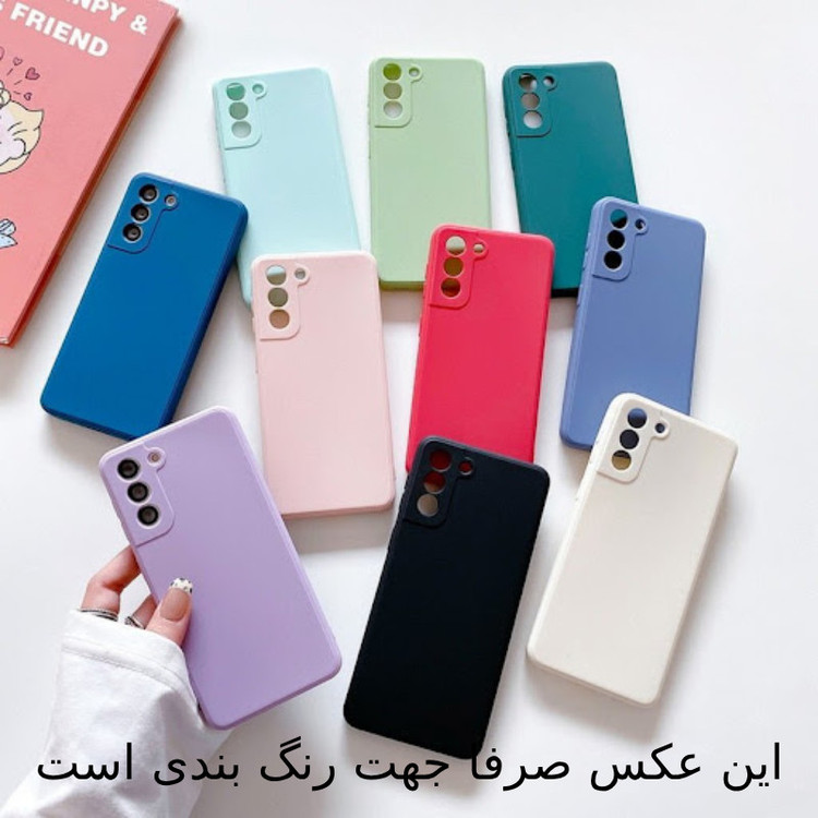 کاور شارک قاب مدل سیلیکونی مناسب برای گوشی موبایل شیائومی Poco F4