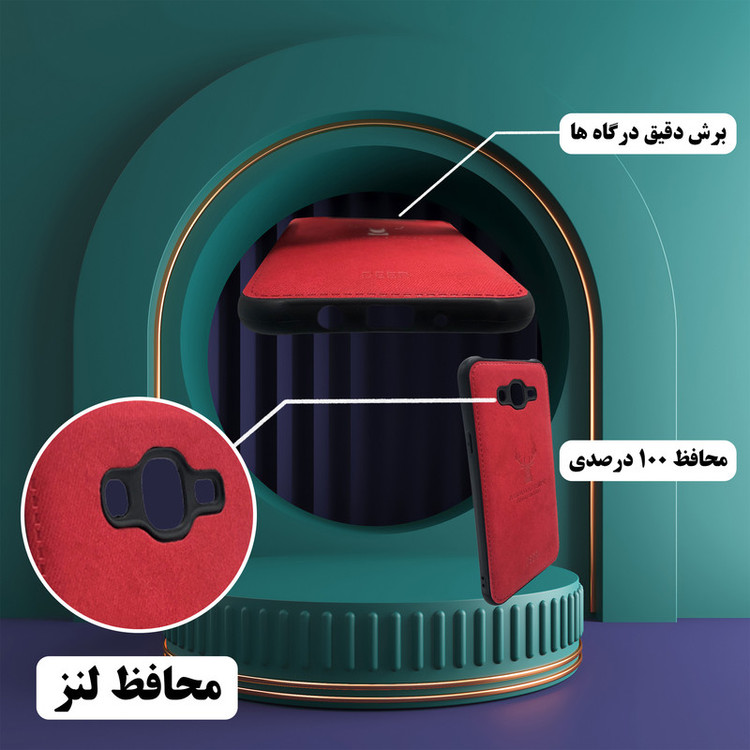 کاور دیامانته مدل Cervo Ros مناسب برای گوشی موبایل شیائومی Redmi Note 11 / 11s