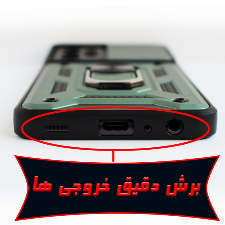 کاور گاردتک مدل Dcamp2 مناسب برای گوشی موبایل سامسونگ Galaxy A33 4G / A33 5G