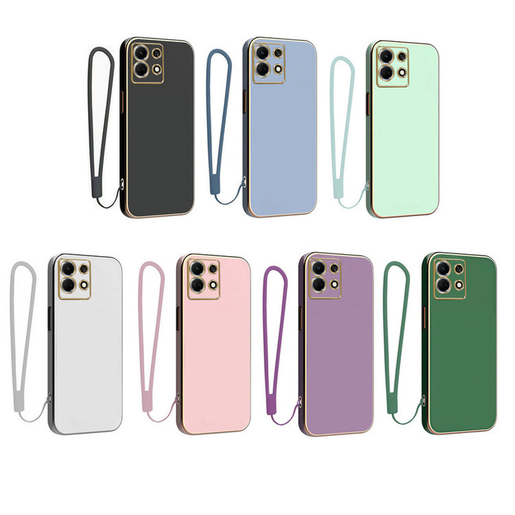 کاور گاردتک آساک مدل Myca2 Strap مناسب برای گوشی موبایل آنر X8 4G به همراه بند