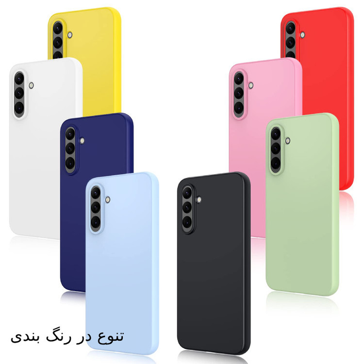 کاور شارک قاب مدل سیلیکونی مناسب برای گوشی موبایل سامسونگ Galaxy A14 4G / A14 5G
