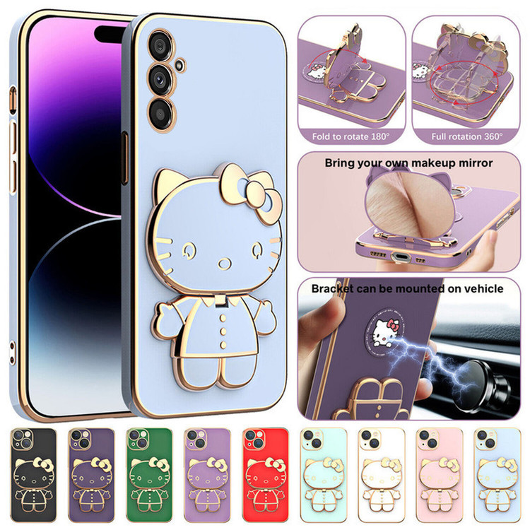 کاور گاردتک آساک مدل Kitty Strap مناسب برای گوشی موبایل تکنو Camon 20 Pro به همراه بندآویز