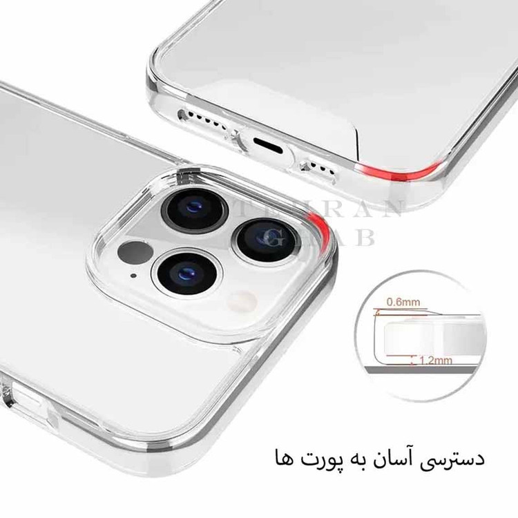 کاور تهران قاب مدل SPCFT مناسب برای گوشی موبایل شیائومی Poco M7 4G