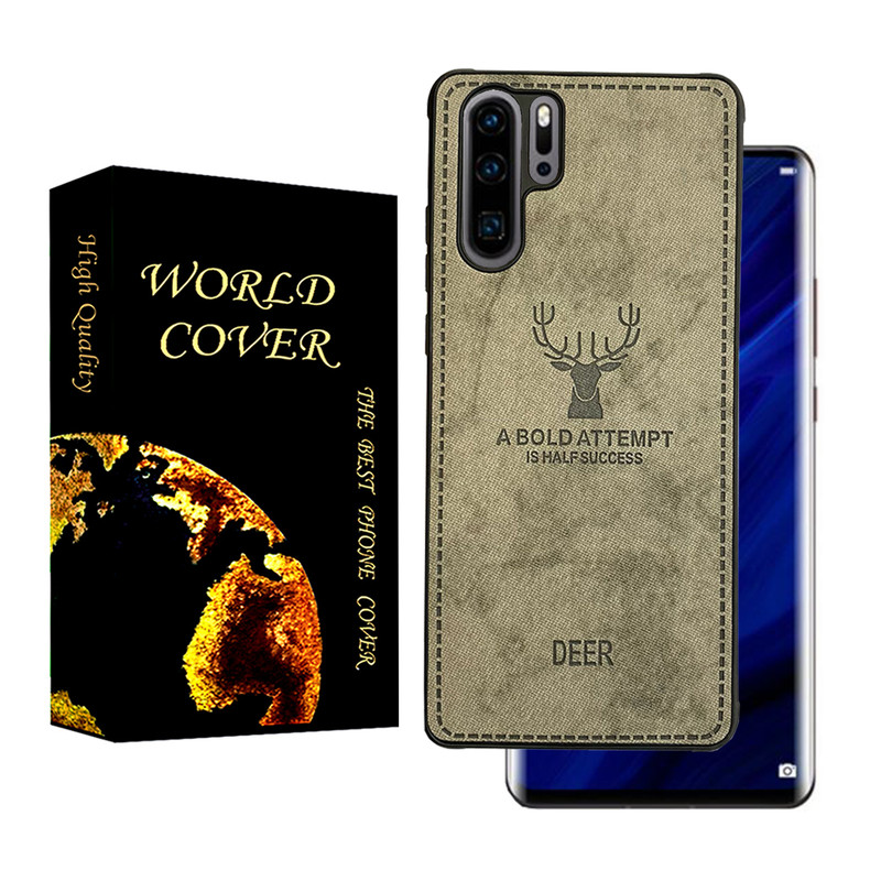 کاور ورلد کاور مدل گوزنی کد Deer-01  مناسب برای گوشی موبایل هوآوی  P30 PRO