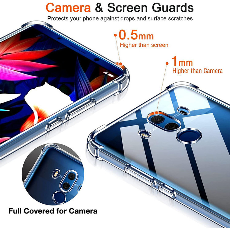 کاور اسپارتان مدل Airbag Strap مناسب برای گوشی موبایل هوآوی Mate 10 Pro به همراه بندآویز