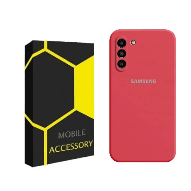 کاور مدل silicon مناسب برای گوشی موبایل سامسونگ Galaxy S23 FE