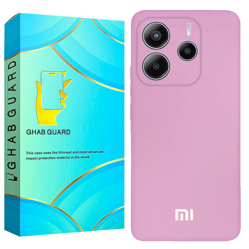 کاور قاب گارد سیلیکونی مدل SILICG30 مناسب برای گوشی موبایل شیائومی Redmi Note 14 5G