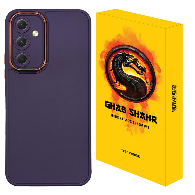 کاور قاب شهر مدل GOLDLENS مناسب برای گوشی موبایل سامسونگ Galaxy A54