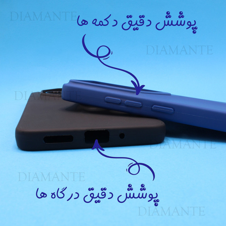 کاور دیامانته مدل Stoopy Gn مناسب برای گوشی موبایل سامسونگ Galaxy A20