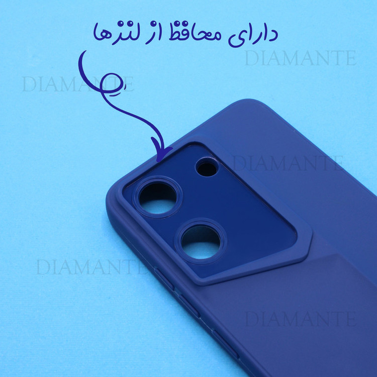 کاور دیامانته مدل Stoopy Gn مناسب برای گوشی موبایل سامسونگ Galaxy A20