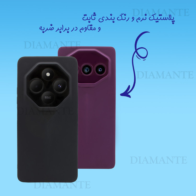 کاور دیامانته مدل Stoopy Gn مناسب برای گوشی موبایل سامسونگ Galaxy A20