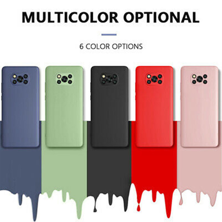 کاور مدل PHSILKG مناسب برای گوشی موبایل شیائومی Poco X3 NFC