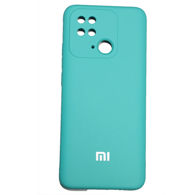 کاور مدل سیلیکونی مناسب برای گوشی موبایل شیائومی REDMI 10C
