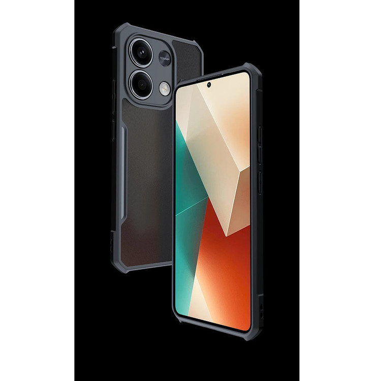 کاور موکولو مدل XUNDD مناسب برای گوشی موبایل شیائومی Poco M6 Pro 4G / Redmi Note 13 Pro 4G